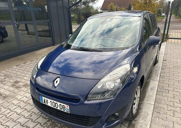 Renault Grand Scenic cena 10500 przebieg: 245790, rok produkcji 2010 z Kalisz małe 106